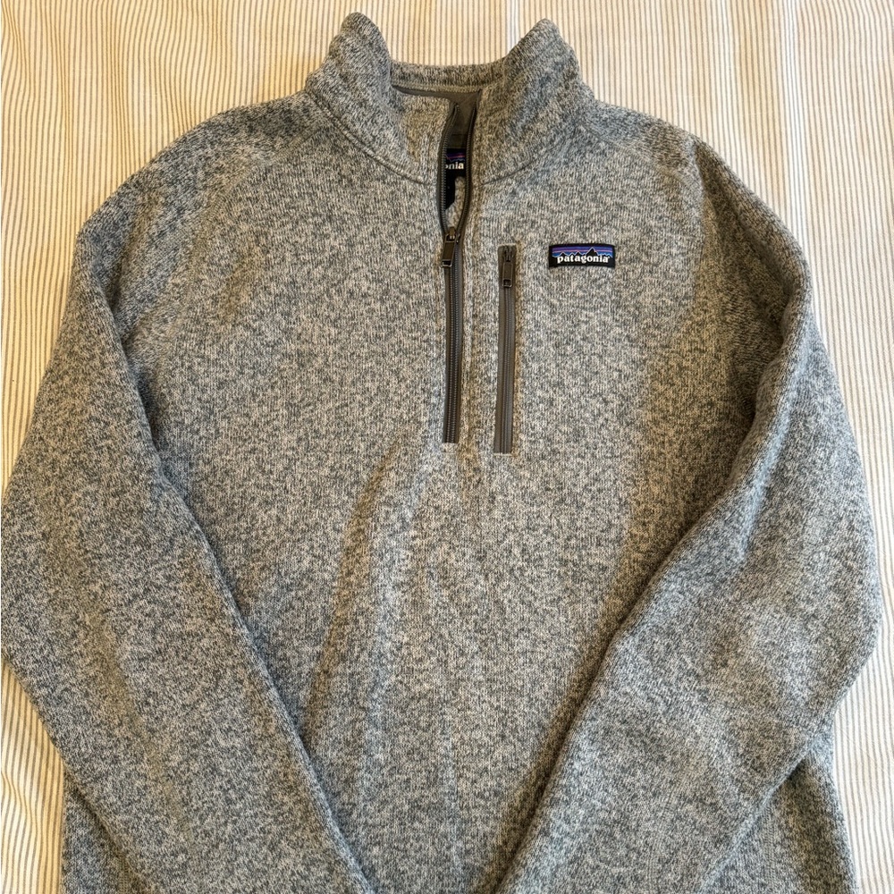 Patagonia Better Sweater 1/4 Zip Jacket